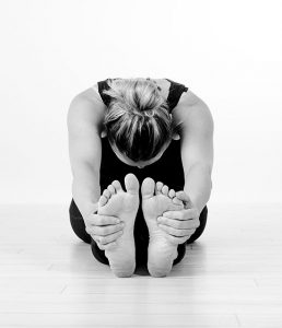 Yoga stilling - foroverbøjning